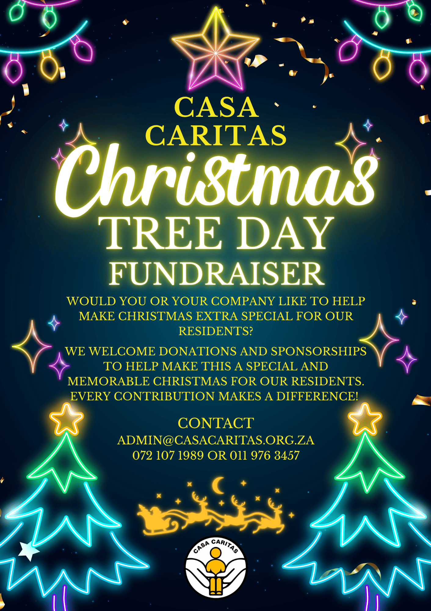 Christmas Tree Day Fundraiser